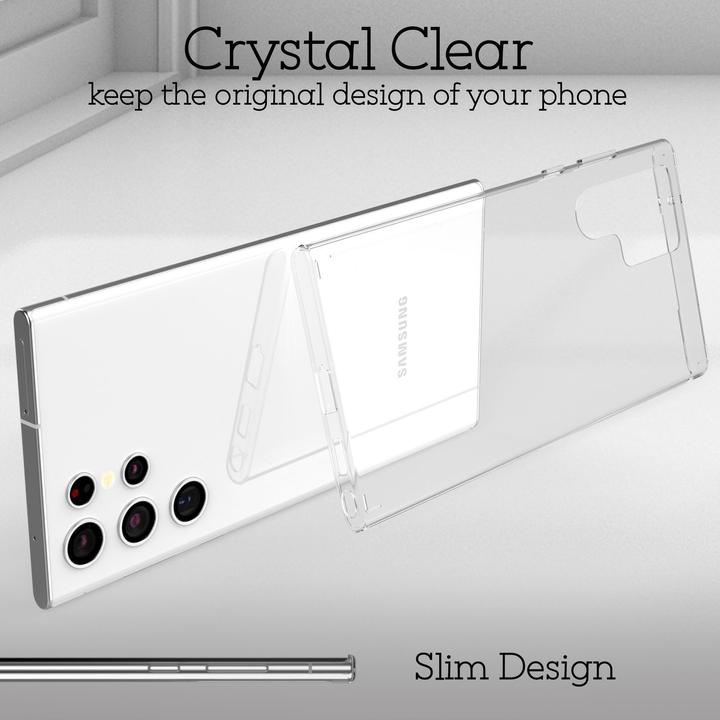 Produktbild Nalia Klare Transparente Hybrid Hülle (Samsung Galaxy S22 Ultra)