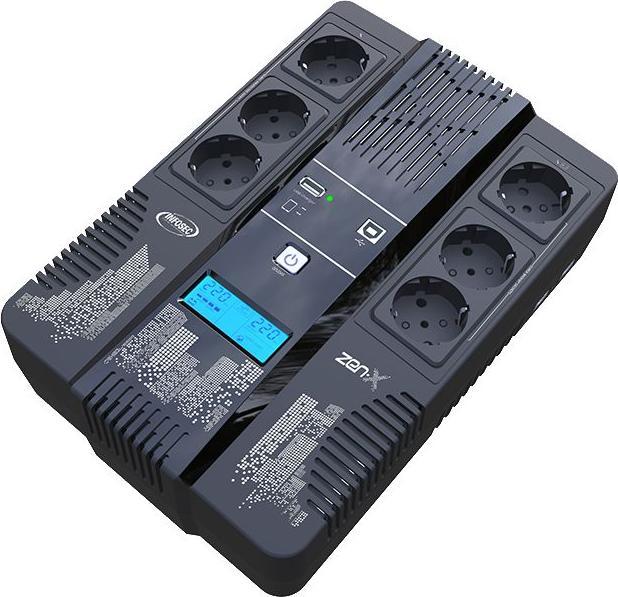 Produktbild Infosec Zen-X 800 (800 VA, 0.48 W, Line-Interaktiv USV)