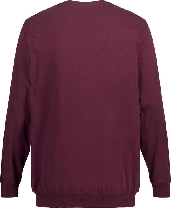 Immagine prodotto JP1880 Maglia con lavaggio vintage, stampa Timber, taglio per l'addome e maniche lunghe, fino alla tg. 8XL (3XL)