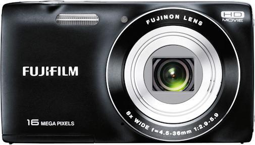 Image du produit Fujifilm FinePix T400, 16MP, zoom 10x, noir (1/2,3'')