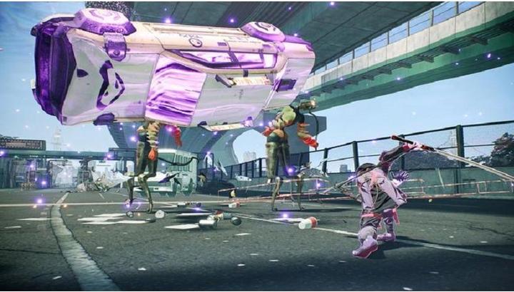 Actual product image Bandai Namco Scarlet Nexus (incl. Bonus DLC) (PS5, DE)