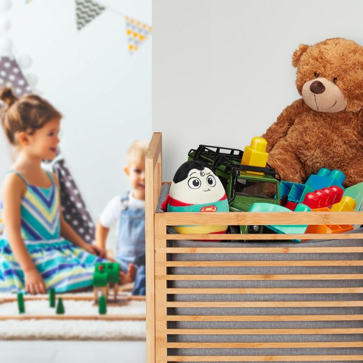 Produktbild Relaxdays Kinder-Nachttisch (32 x 31 x 41 cm)