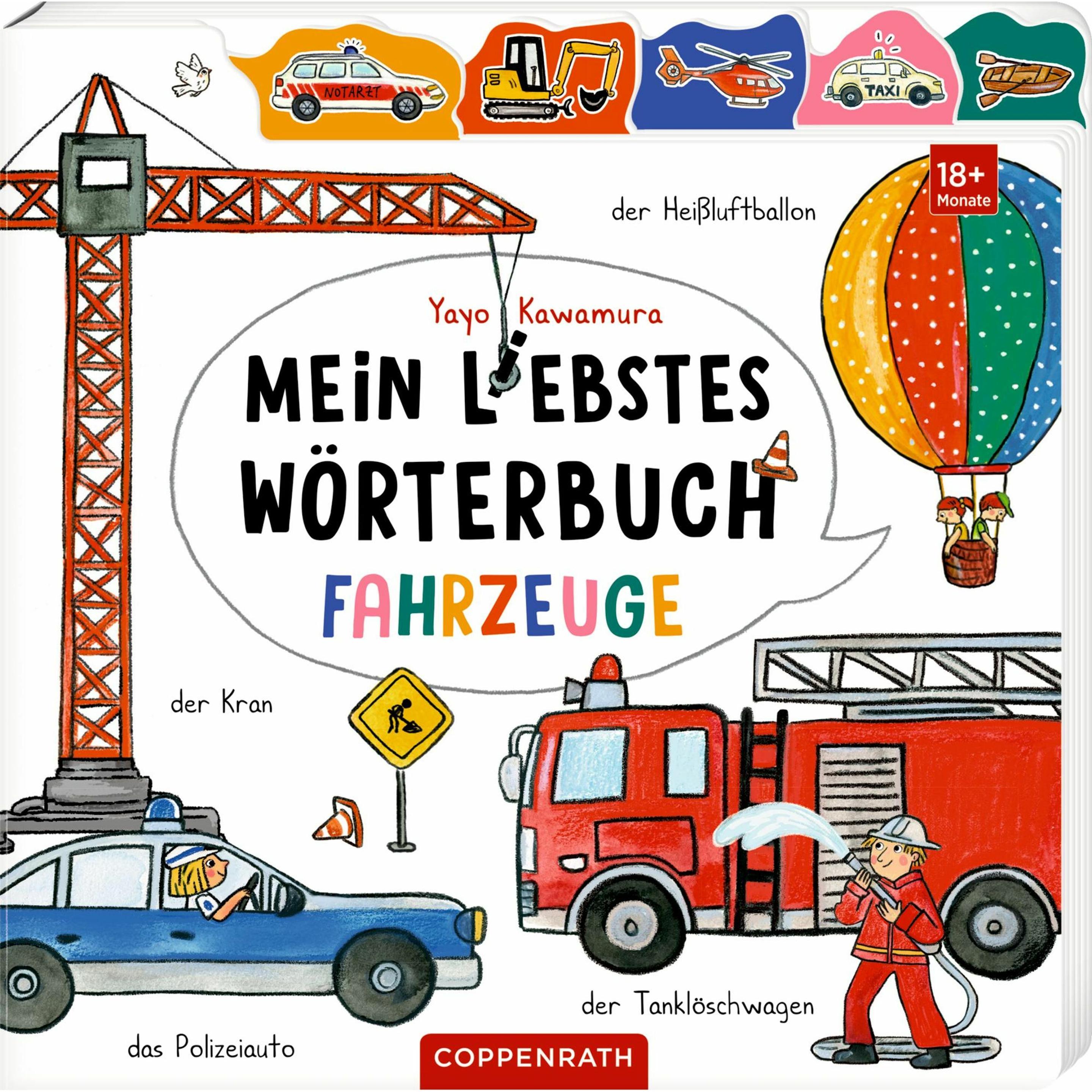 Coppenrath, Babybücher, Mein liebstes Wörterbuch: Fahrzeuge (Deutsch)