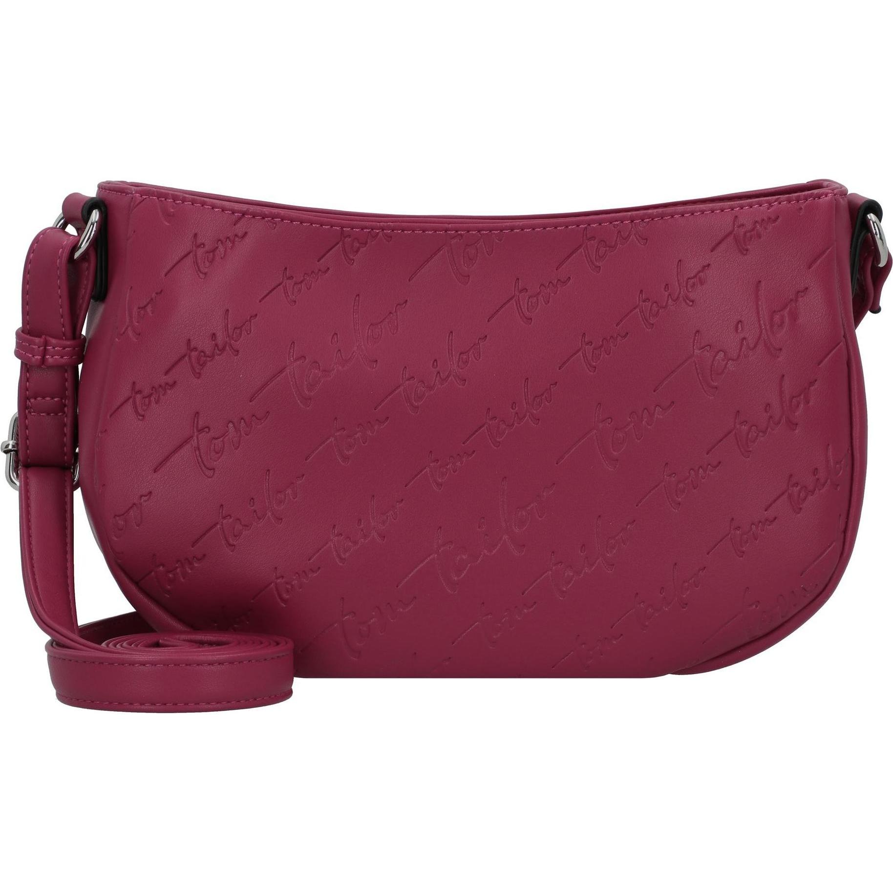 Tom Tailor, Handtasche, Denice Umhängetasche M 29 cm, Rosa
