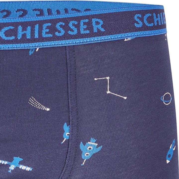 Immagine prodotto Schiesser Confezione da 6 pantaloncini / pantaloni da bambino in cotone organico 95/5 (92, confezione da 6)