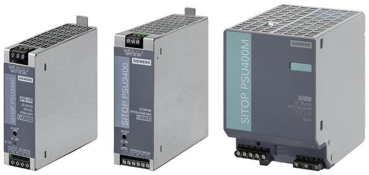 Produktbild Siemens Hutschienen-Netzteil (DIN-Rail