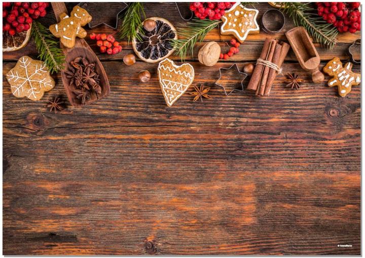 Image du produit Trendform Papiertischset WINTER LODGE (1 pcs, 42 x 29.70 cm)