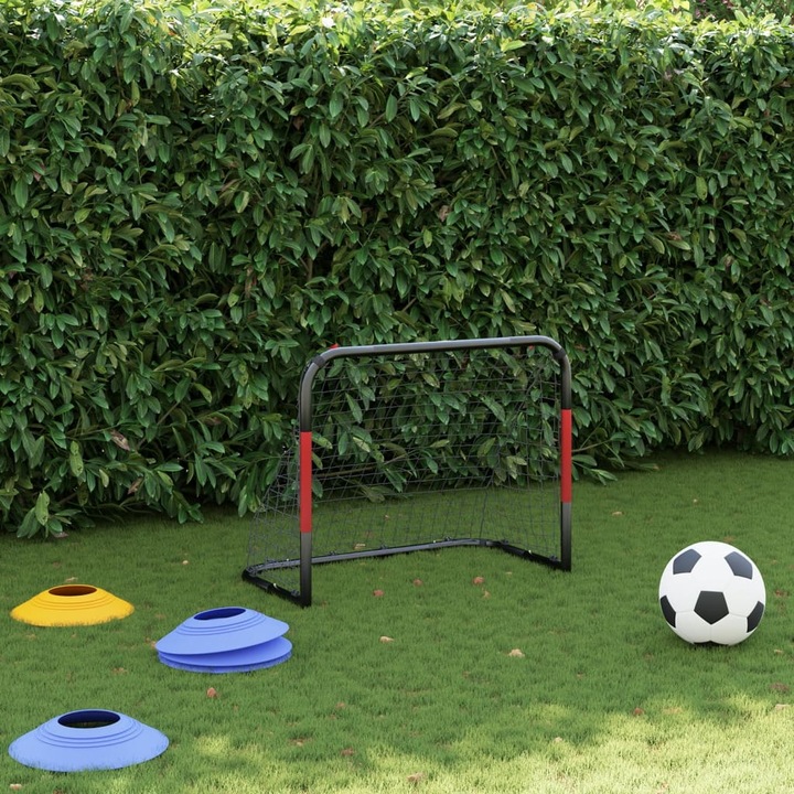 Productafbeelding VidaXL Voetbaldoel met net
