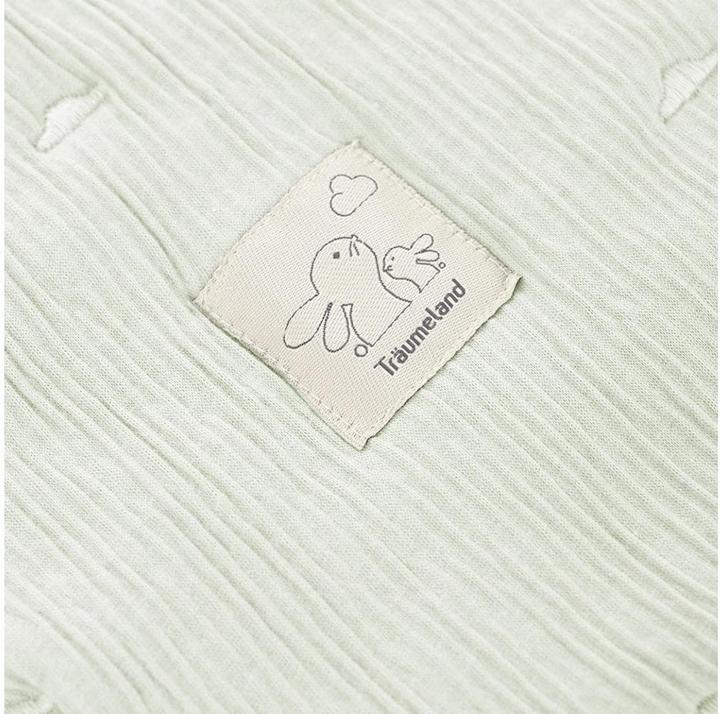 Produktbild Träumeland Signature Schlafsack mint Grösse S (73 cm, 1.5 TOG, Ganzjahr)