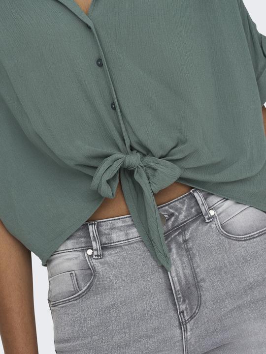 Actual product image Only Tie detail shirt (M)