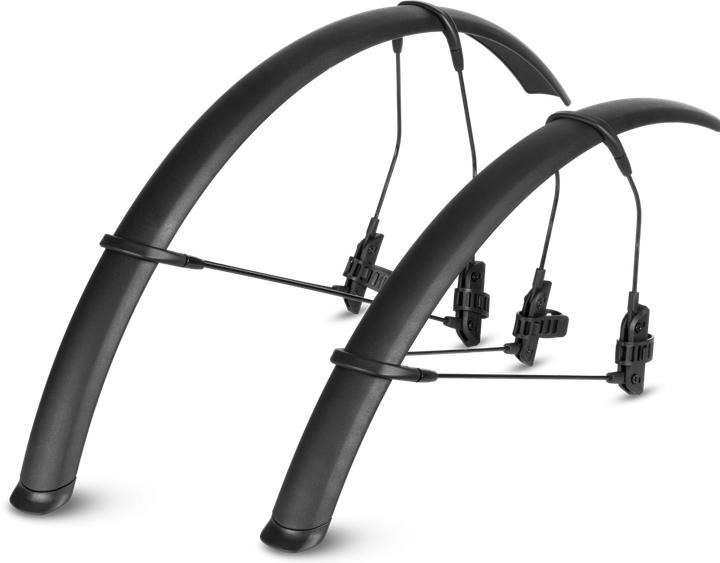 Actual product image ACID Steckschutzblechset RACE 28" black (Mudguard set)