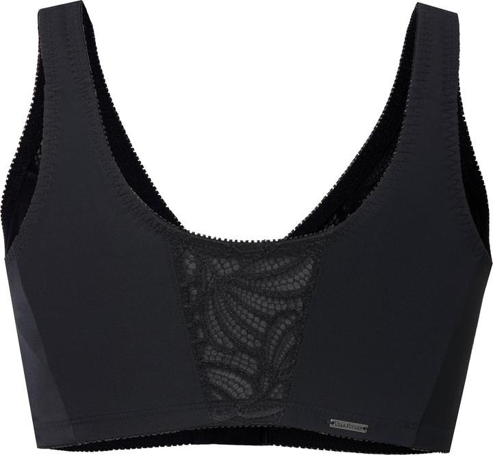 Immagine prodotto Ulla Popken Reggiseno sostenitivo modello Kelly con chiusura anteriore e senza ferretto, coppa C-D (105 E)