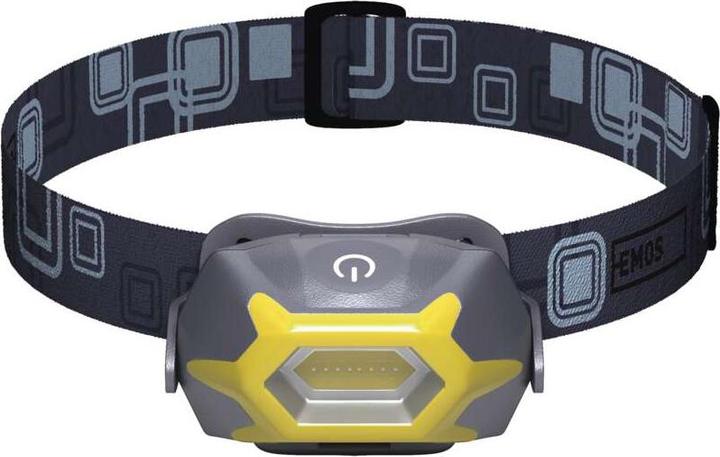 Actual product image Emos COB LED Headlamp 3x AAA, 125 lm, 20 m (125 lm)