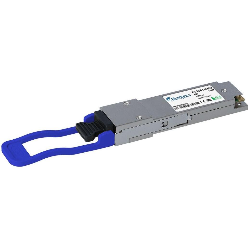Thumbnail - BlueOptics Raisecom UQSP-40G/S1/SW kompatibler QSFP Transceiver für Singlemode 40 Gigabit Highspeed Datenübert, Transcei...