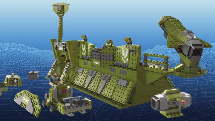 Immagine prodotto Mega Construx Pellicano in entrata