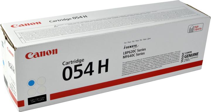 Actual product image Canon 054 H C (C)