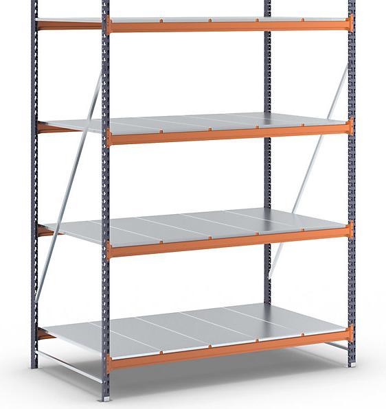 Actual product image kaiserkraft Wide span shelving