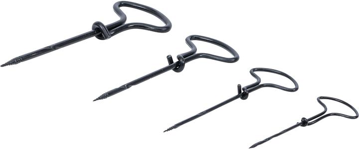 Actual product image BGS Hand drill set (2, 3, 4, 5 mm)
