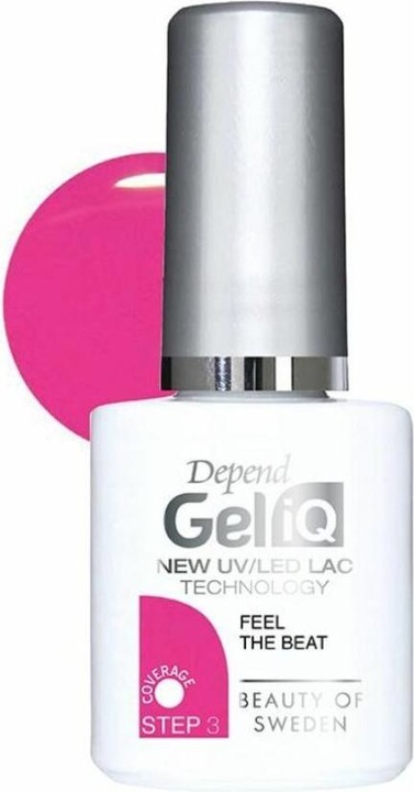 Produktbild Beter Besser Depend Gel Iq Esmalte Feel T Beat 41021 (Fuchsia, Gel-Effekt Nagellack)