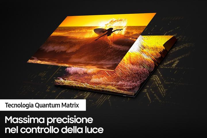 Produktbild Samsung QE55QN700BT (55", QN700B, NeoQLED, 8K, 2022)