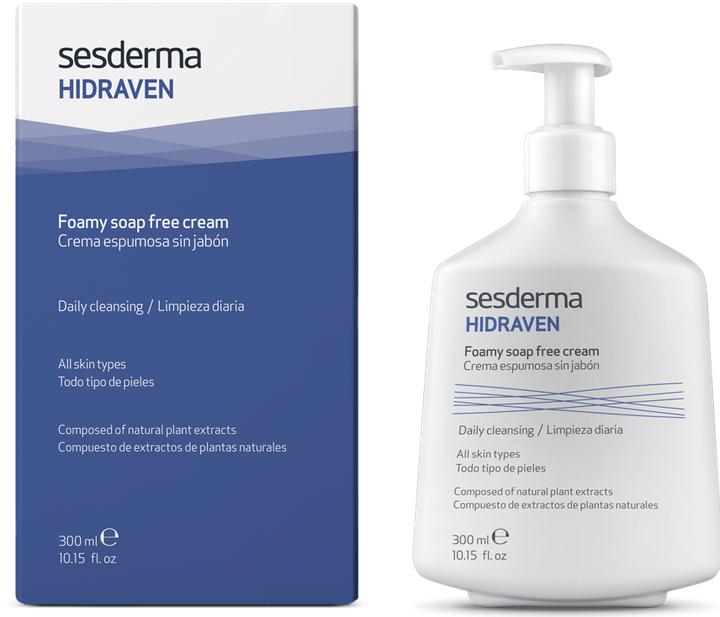 Produktbild Sesderma Hidraven Soap Free Foamy Cream (Reinigungsschaum, 300 ml)