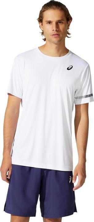 Produktbild ASICS Performance Court M Ss Tee Men Brilliant White (S)