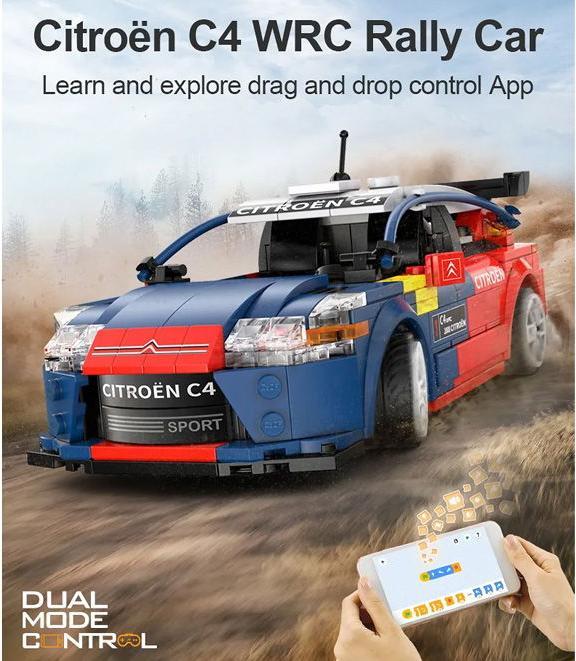 Actual product image Cada Citro?n C4WRC (scale 1:20, remote-controlled)
