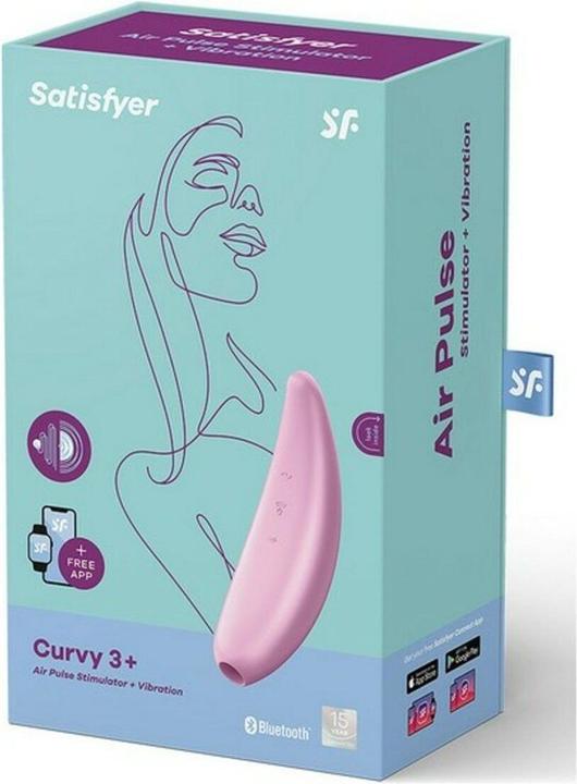 Produktbild Satisfyer Curvy 3+