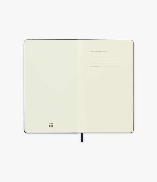 Image du produit Moleskine Carnet Classic Large (A5, À rayures, Couverture rigide)