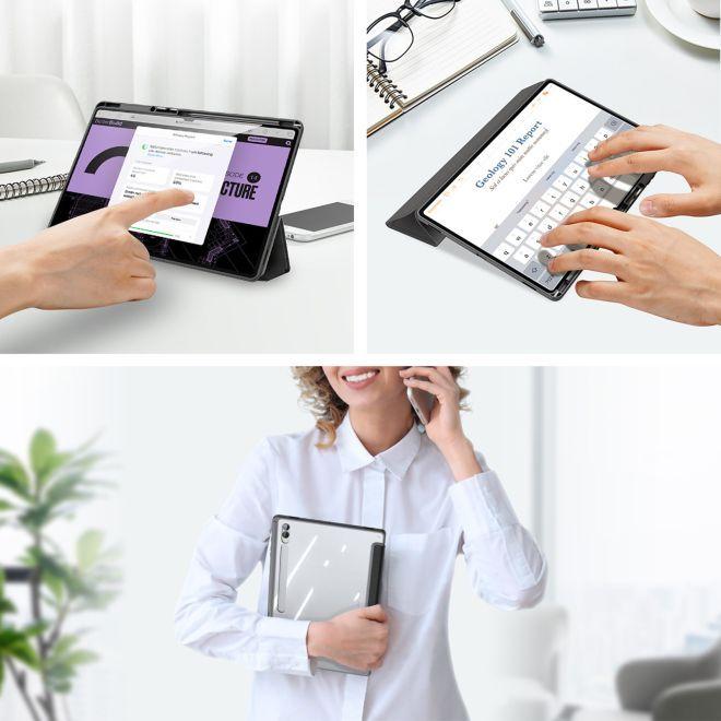 Image du produit Dux Ducis Toby Smart Housse Galaxy Tab S8 Ultra / S9 Ultra (Galaxy Tab S9 Ultra, Galaxy Tab S8 Ultra)