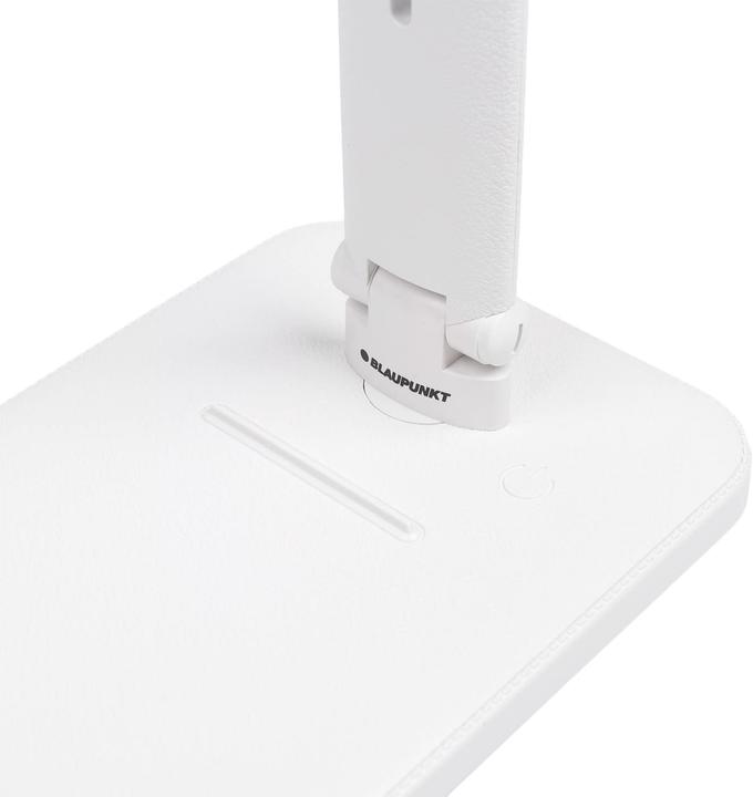 Produktbild Blaupunkt 6W LED Schreibtischlampe - Weiss - Dimmbar - Einstellbare Helligkeit und Farbtemperatur (350 lm)
