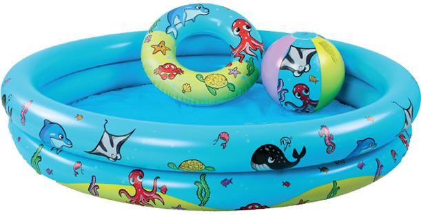 Swim Essentials Set da gioco per piscina, 120 cm
