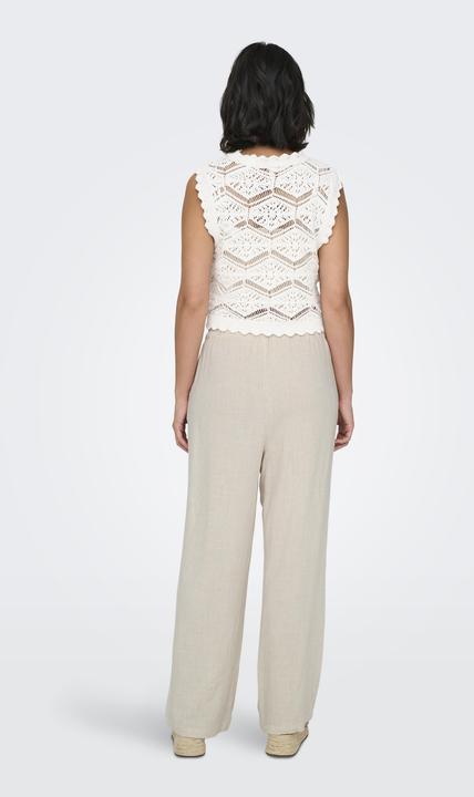 Actual product image Only Straight cut mid waist trousers Trousers (M)