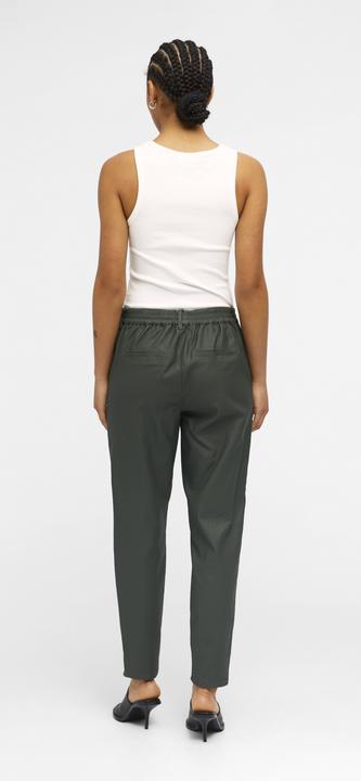 Actual product image Object Coated Straight Fit Trousers (36)
