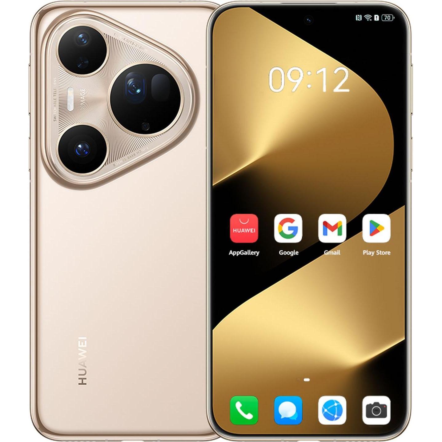Huawei P80 Ultra Gold (512 GB, Prestige Gold, 6.80", eSIM), Smartphone, Gold