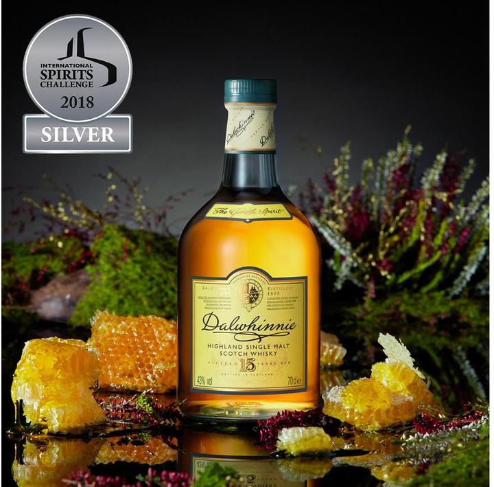 Image du produit Dalwhinnie 15 ans (Single Malt, Scotch Whisky, 1 x 70 cl)