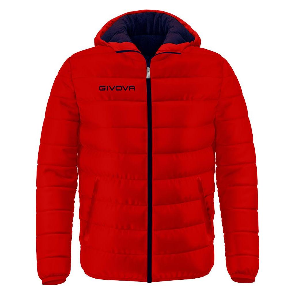 Universal Textiles, Damen, Winterjacken, Givova Oland Rosa Jacke G013 1204 (M), Rot, (M)