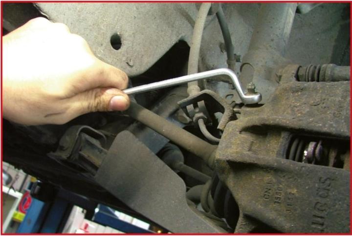 Actual product image KS Tools Brake bleeding wrench (11 mm)