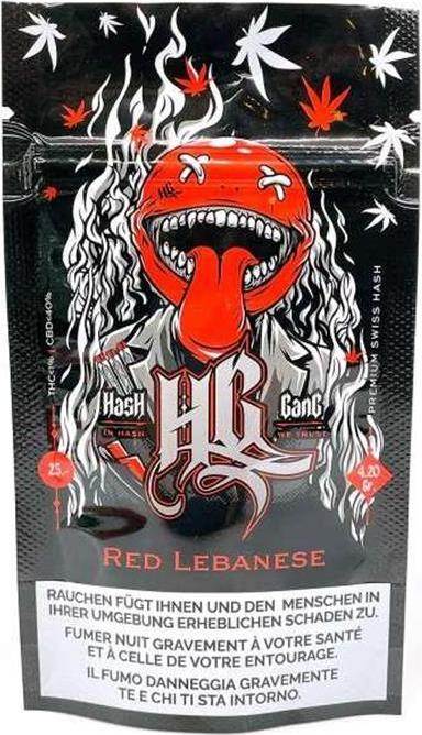 Produktbild Hash Gang Red Lebanese (4.20 g, Indoor)