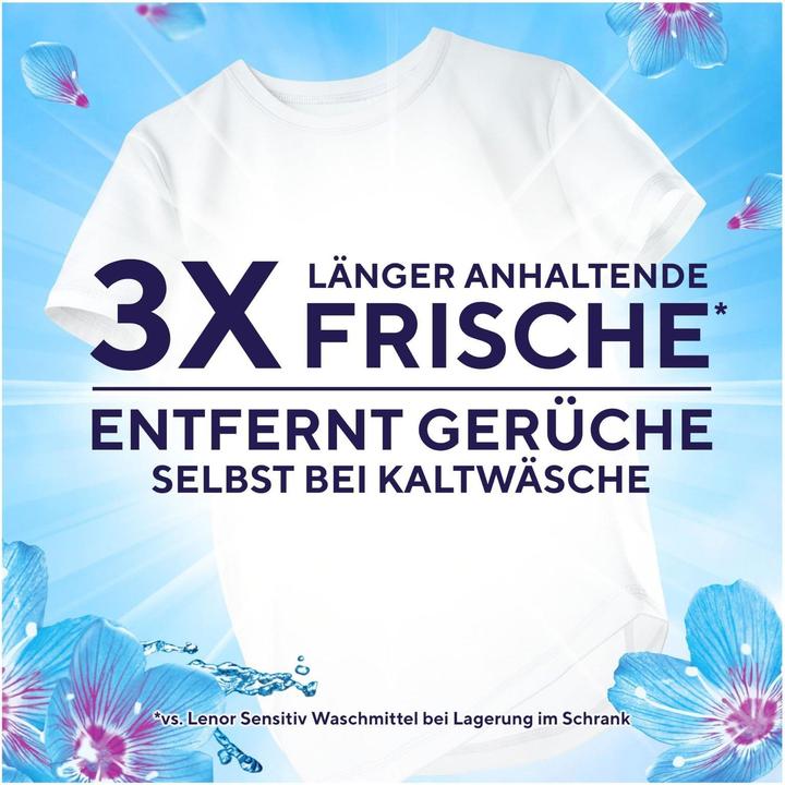 Actual product image Lenor All-in-1 Pods Aprilfrisch - 19WL Waschmittel (19 Washing cycles, Wash pods)