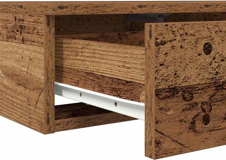 Actual product image vidaXL Bedside table (80 x 36.50 x 16.50 cm)