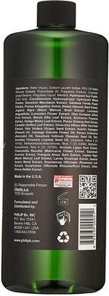 Immagine prodotto Philip B. Shampoo volumizzante e chiarificante alla menta piperita e all'avocado 947 ml (947 ml, Shampoo liquido)