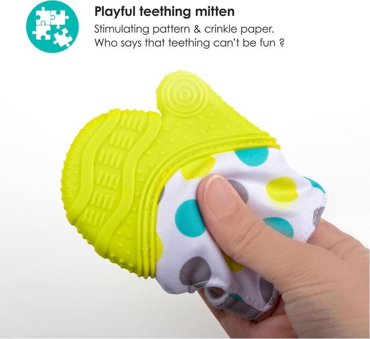 Actual product image Bblüv Gluv glove bite toy (3 Months)