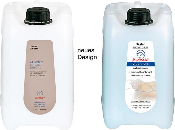 Produktbild Basler Aleosan Stutenmilch Creme-Duschbad (5000 ml)