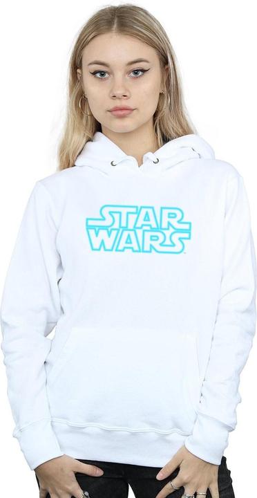 Produktbild Star Wars Neon Sign Logo Kapuzenpullover (S)