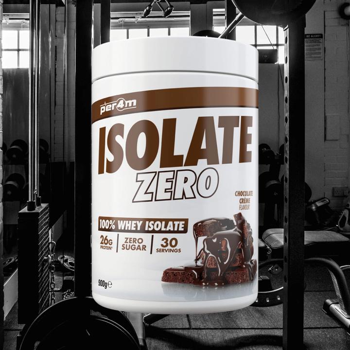 Image du produit Per4m Whey Isolate Zero (900 g, 1x)