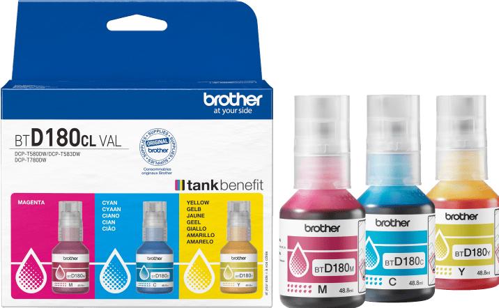 Immagine prodotto Brother Bottle Value Pack C/M/Y (C, M, Y)