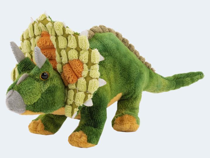 Immagine prodotto Semo Triceratopo di Trigon, 26 cm, peluche di dinosauro dinosauri (28 cm)