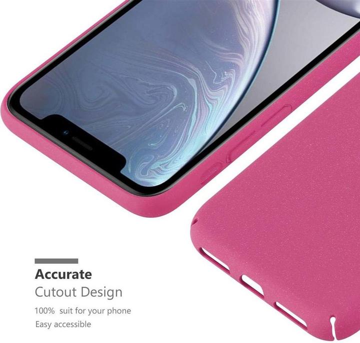 Actual product image Cadorabo Hard Cover Frosty Cover (Apple iPhone XR)