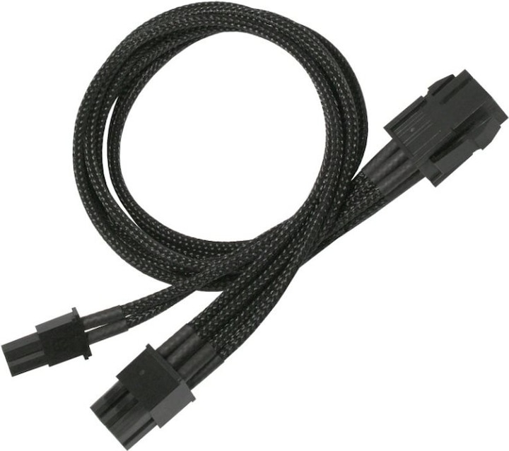 Produktbild Nanoxia Netzteil PCI-Express-Stromversorgung, 6-polig (W) (0.30 m)